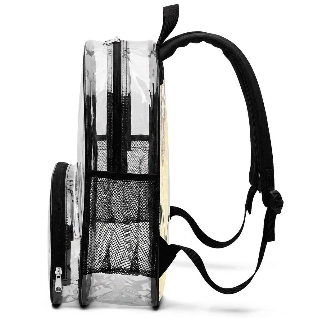 Goatwear Clear PVC Backpack