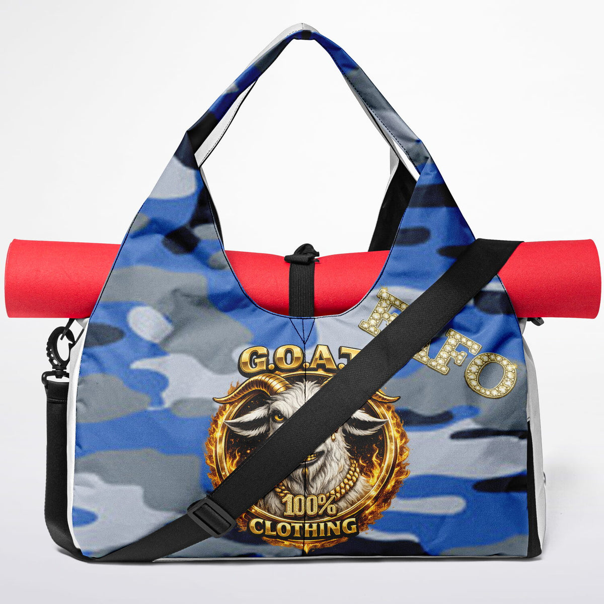 Goatwear Shoulder Gym Bag - AOP