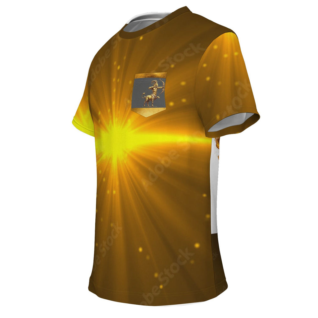 Pocket T-shirt - AOP