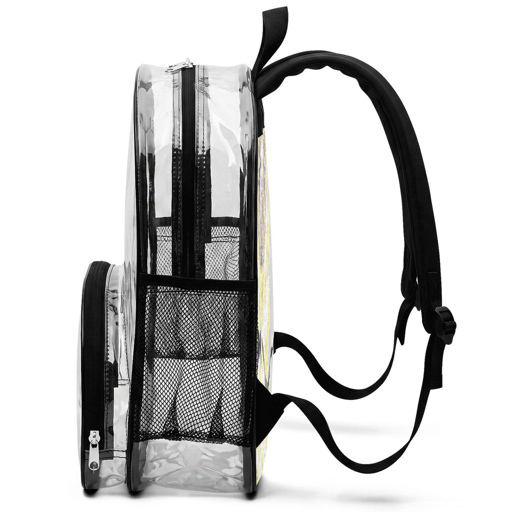 Goatwear Clear PVC Backpack