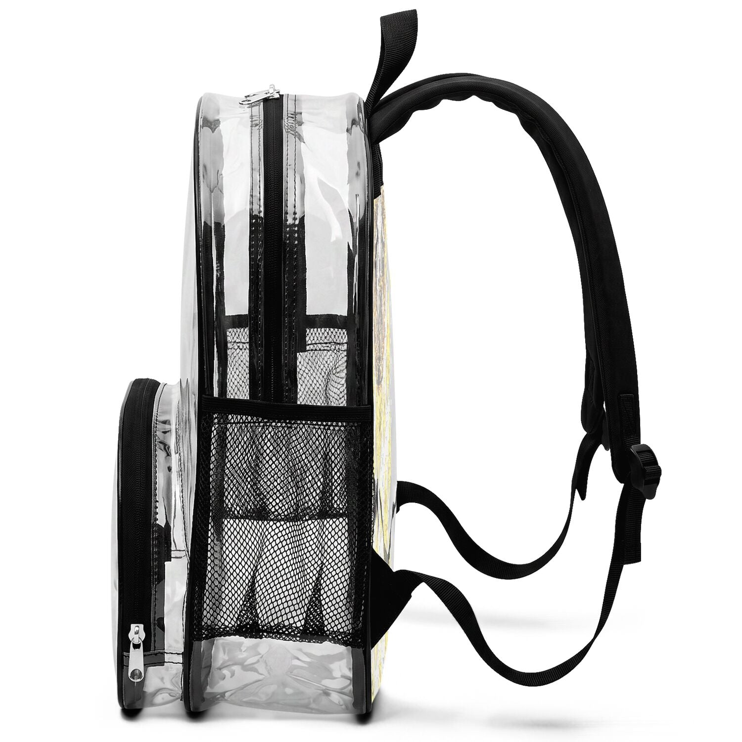 Goatwear Clear PVC Backpack