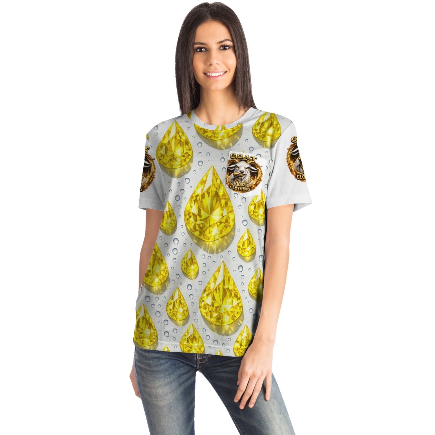 Pocket T-shirt - AOP
