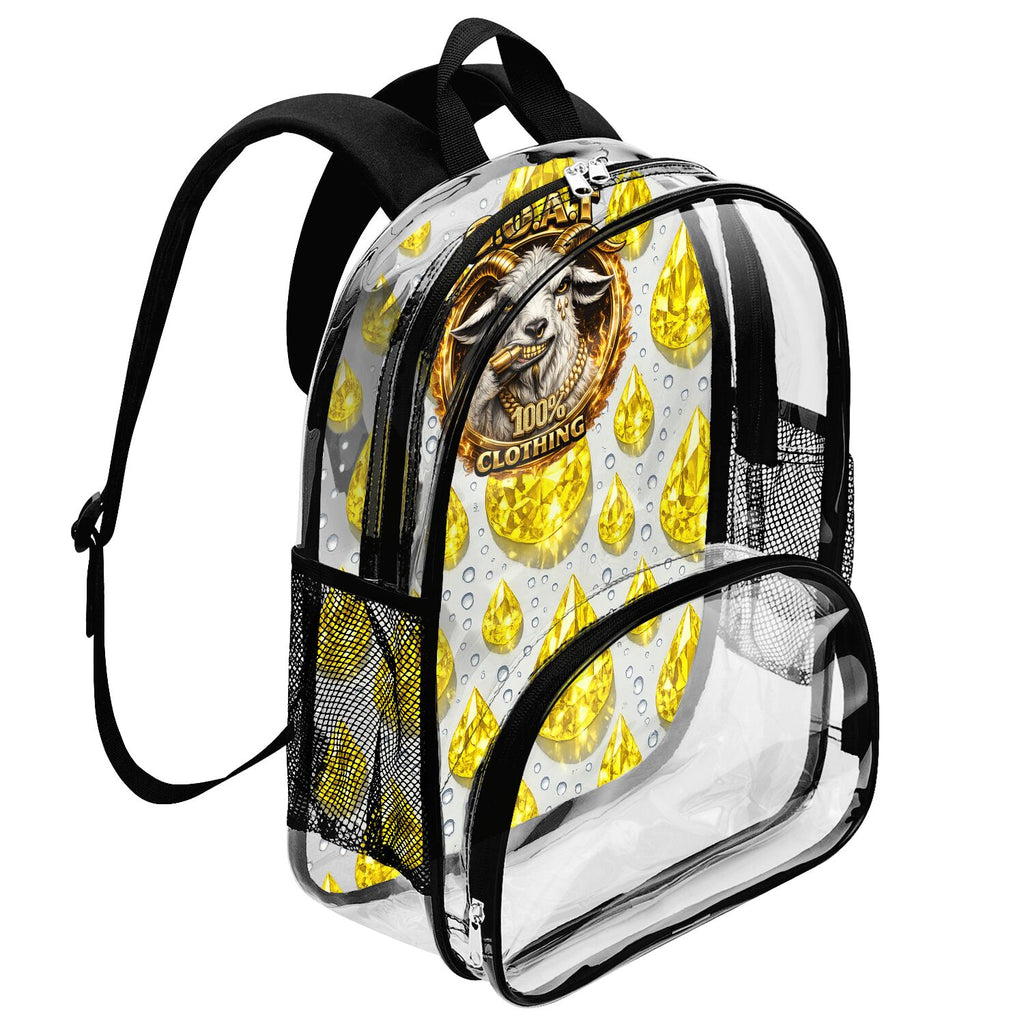 Goatwear Clear PVC Backpack
