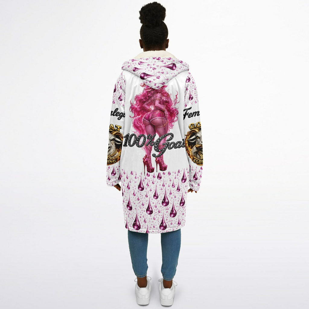 Goatwear Zipper Cloak - AOP