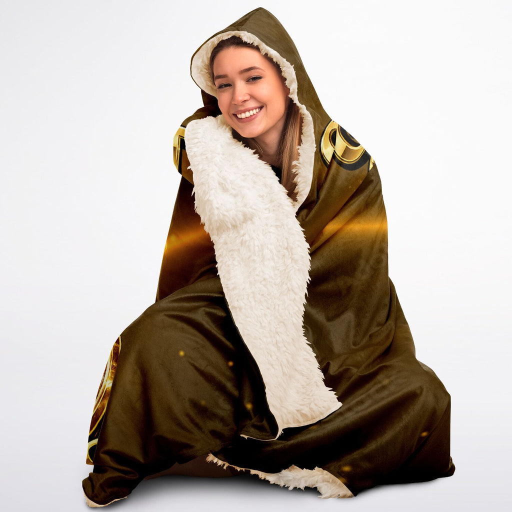 Goatwear Hooded Blanket Sherpa - AOP
