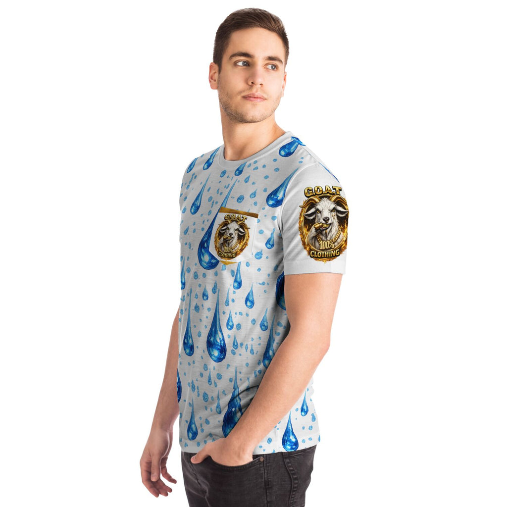 Pocket T-shirt - AOP