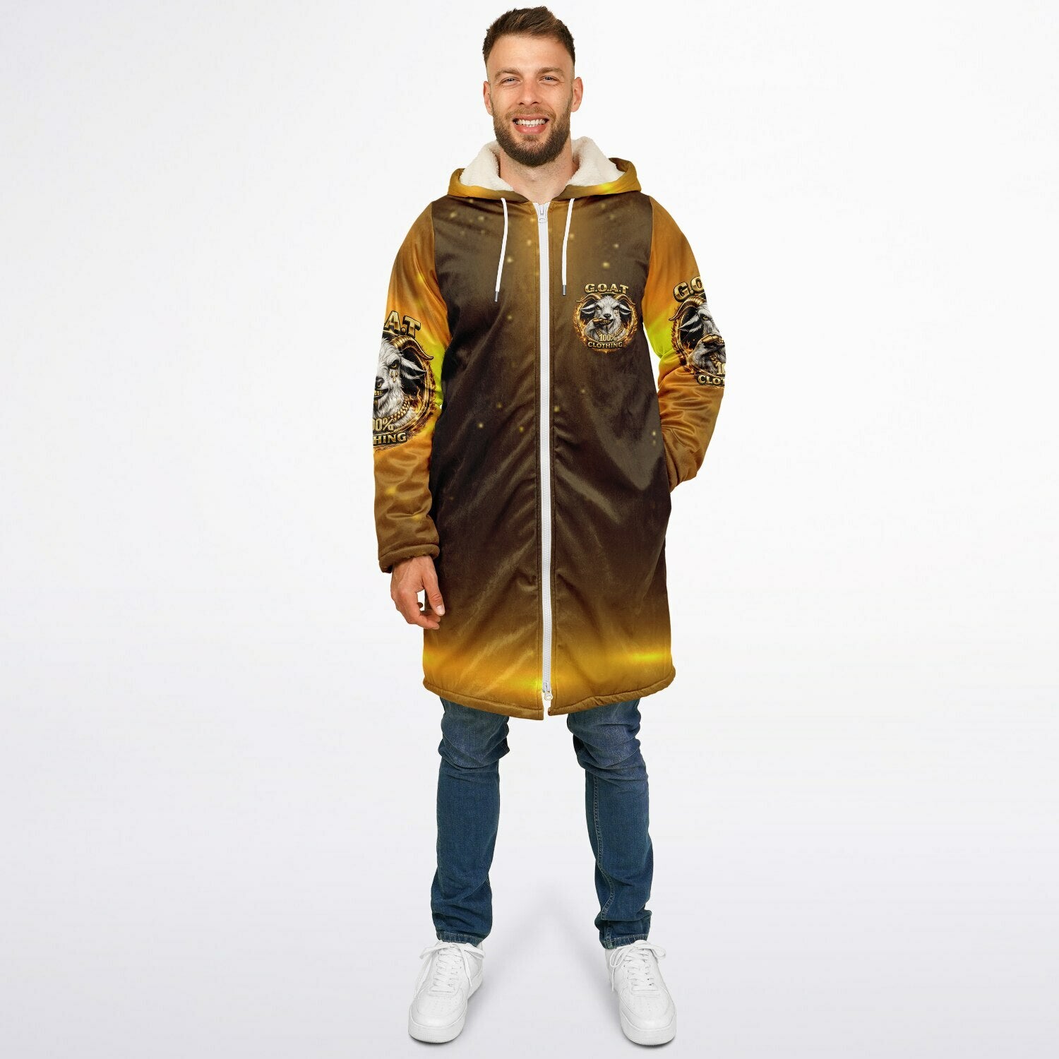 Goatwear Zipper Cloak - AOP