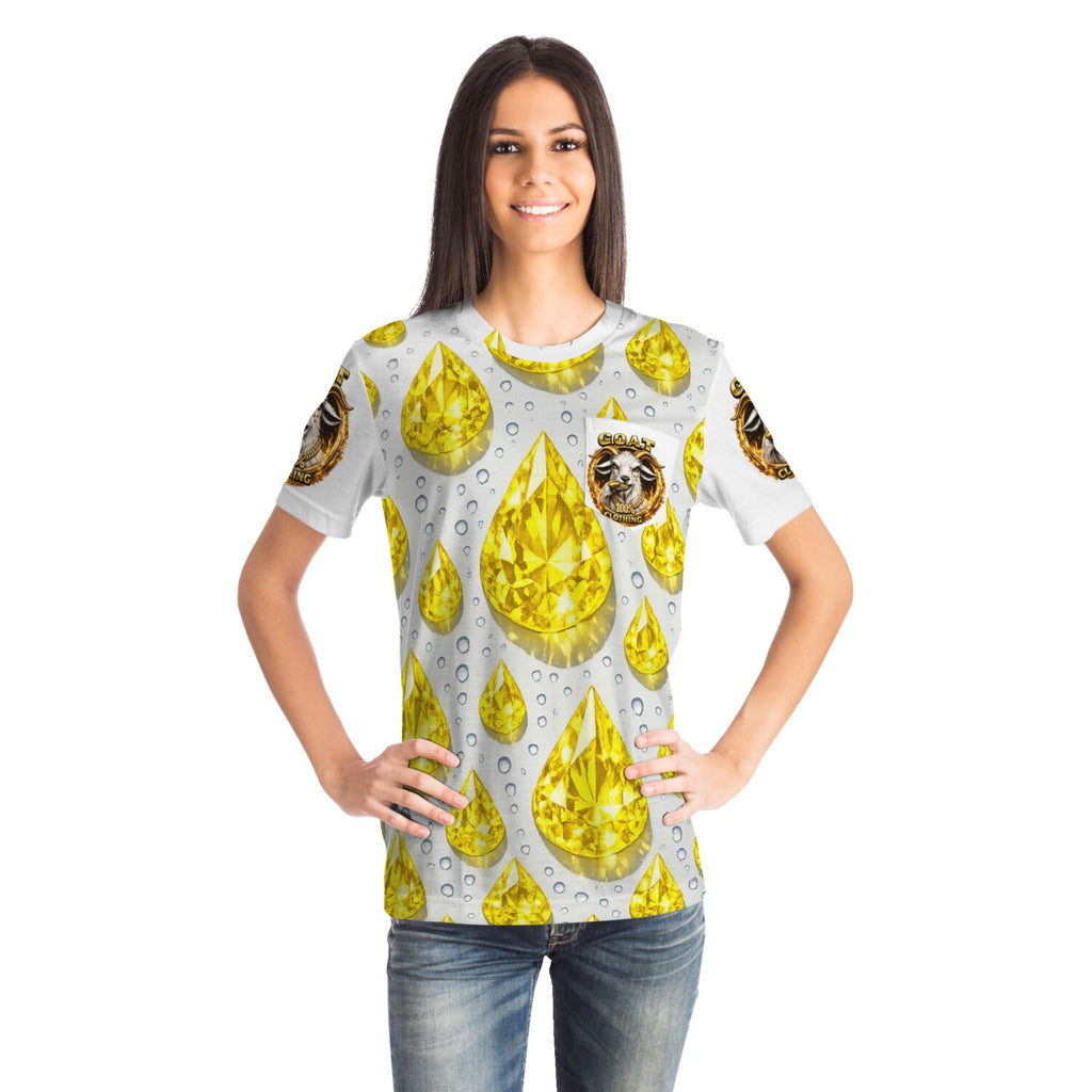 Pocket T-shirt - AOP