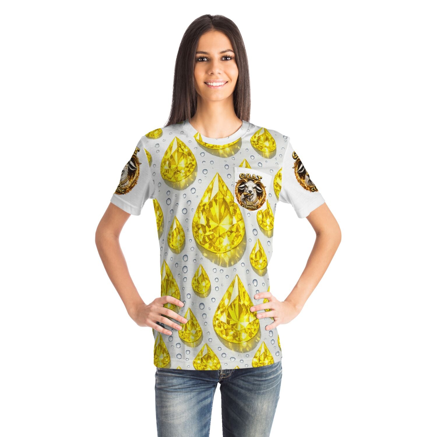 Pocket T-shirt - AOP