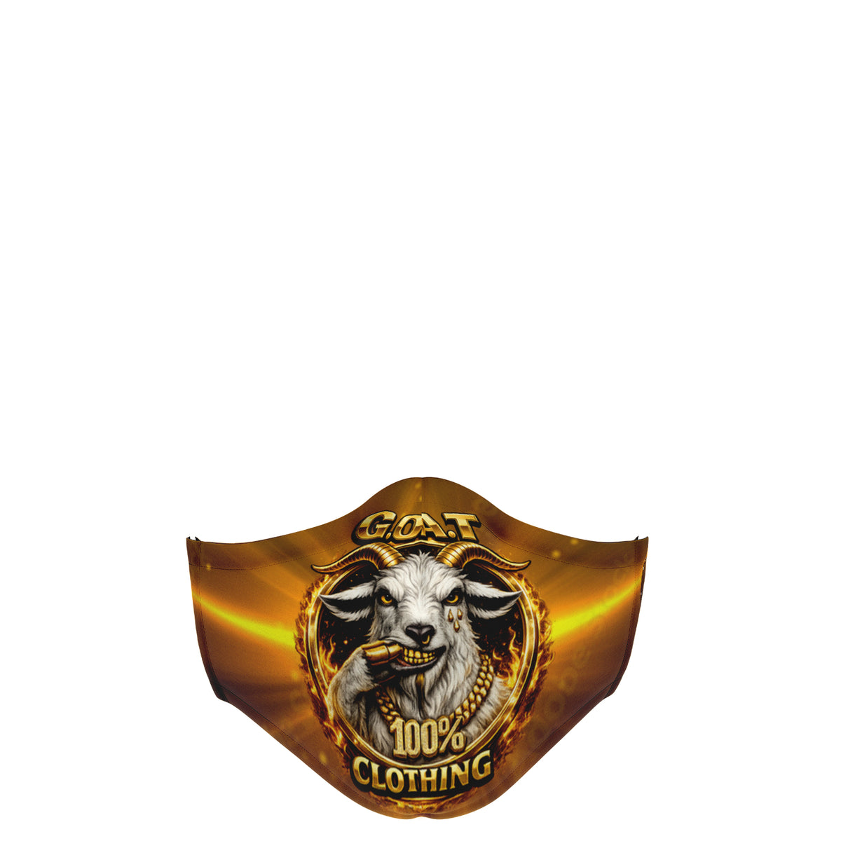 Goatwear Fashion Face Mask - AOP