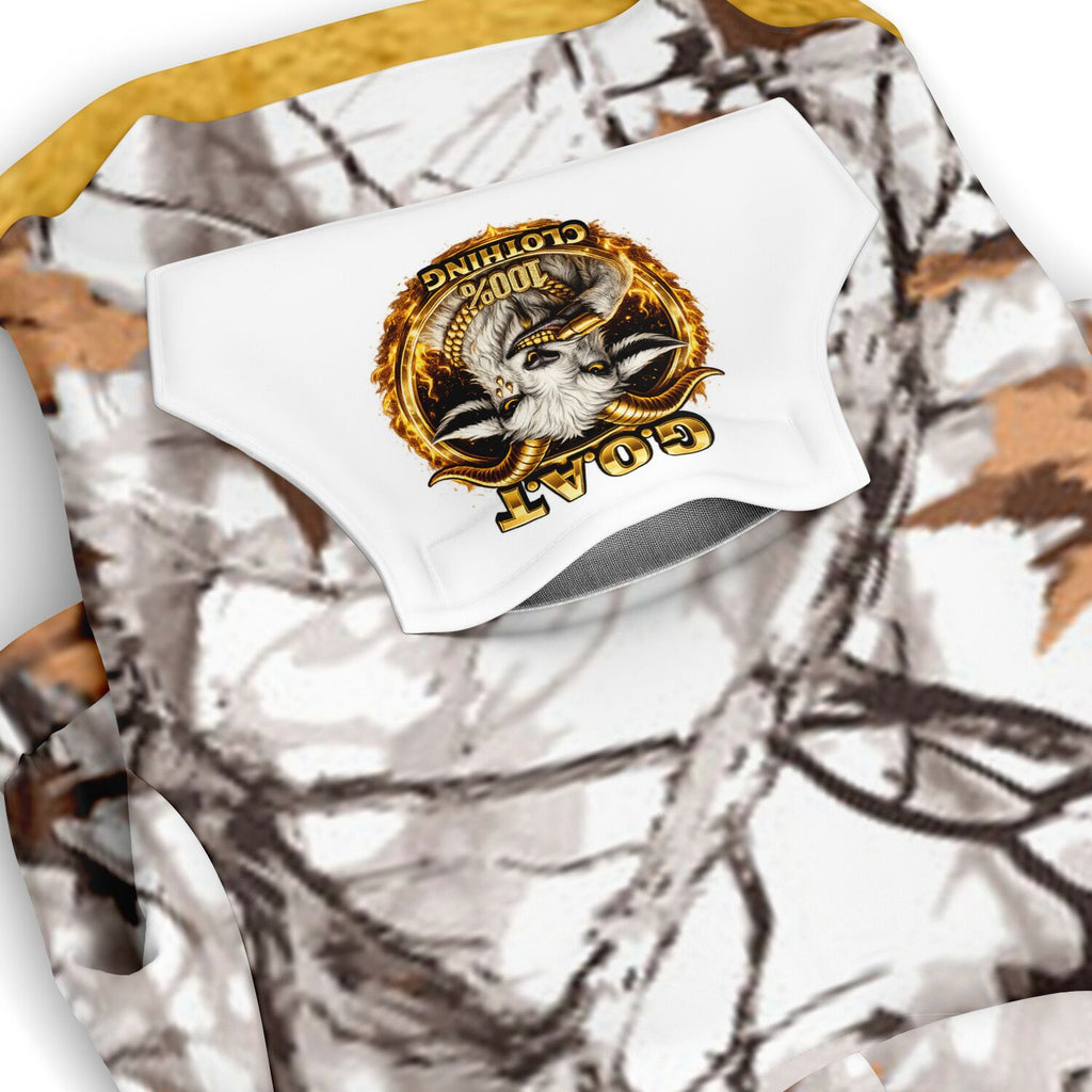 Goatwear Fashion Dog Zip-Up Hoodie - AOP