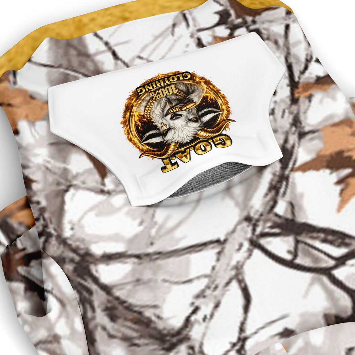 Goatwear Fashion Dog Zip-Up Hoodie - AOP