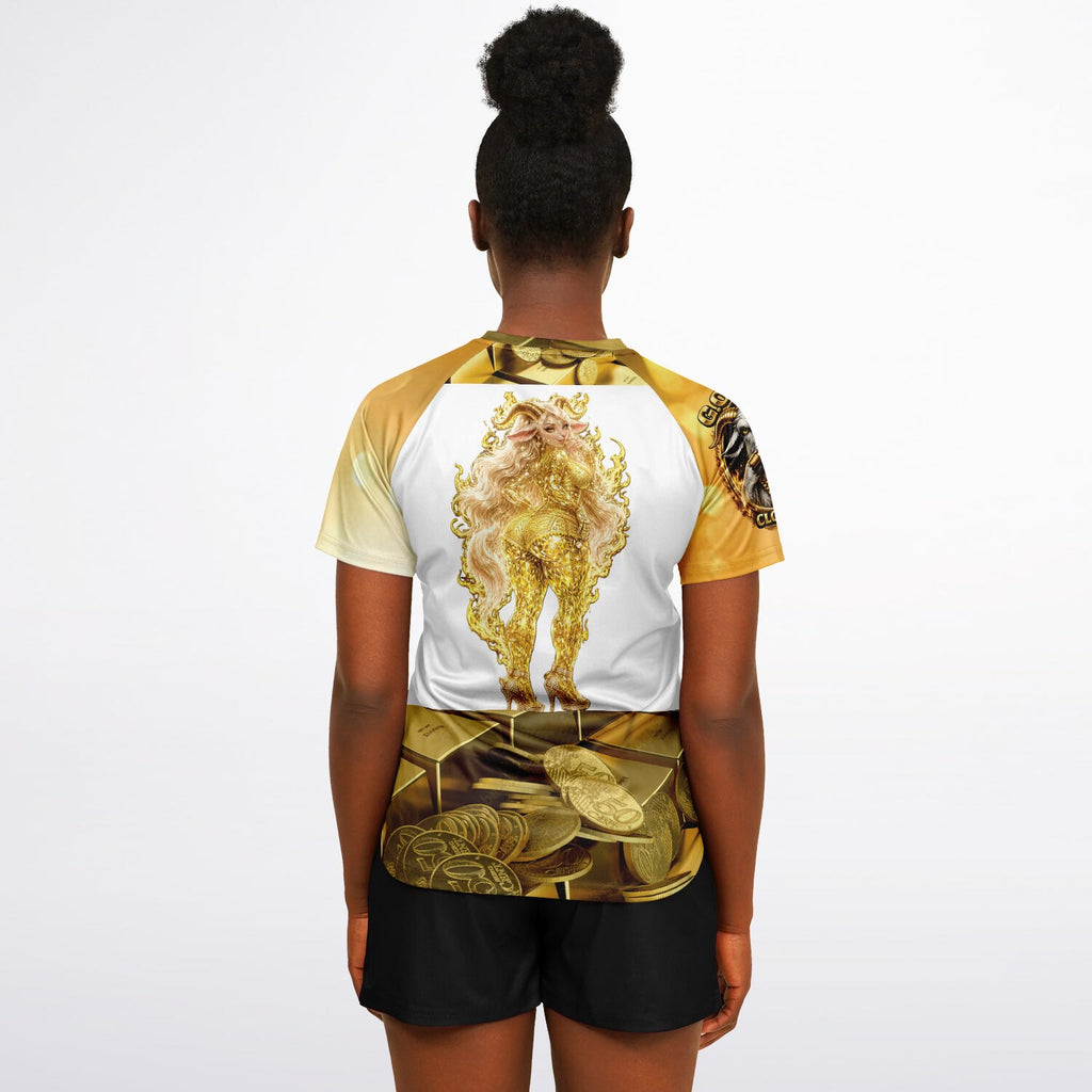 Women's Soccer Jersey - AOP