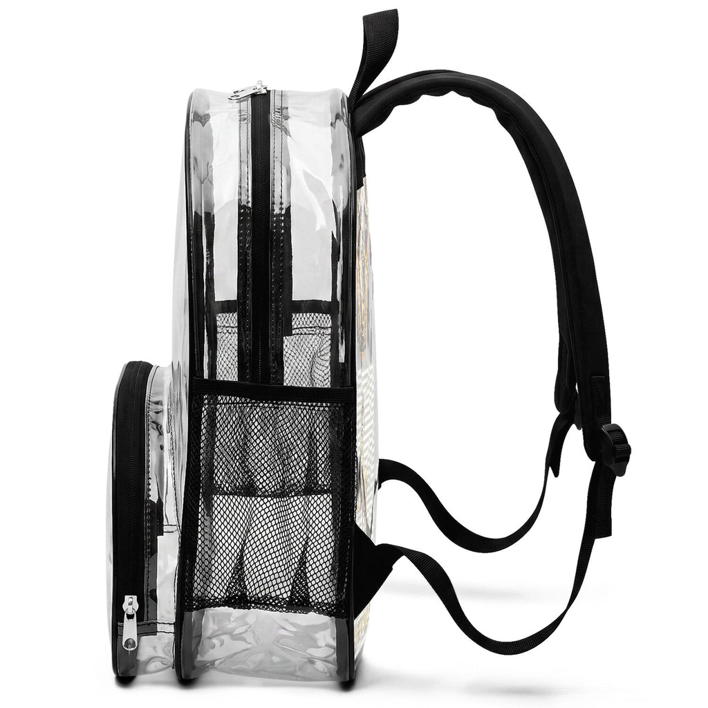 Goatwear Clear PVC Backpack