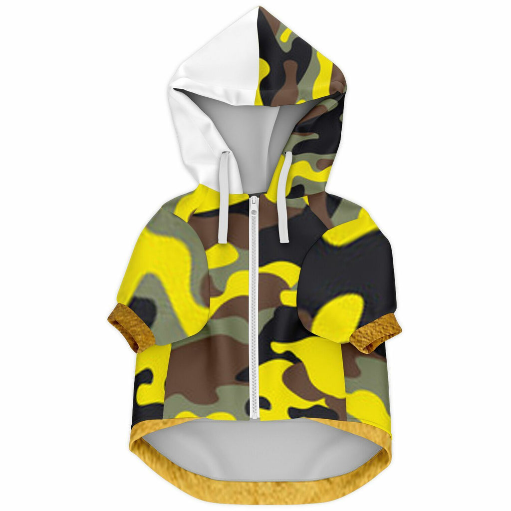 Goatwear Fashion Dog Zip-Up Hoodie - AOP
