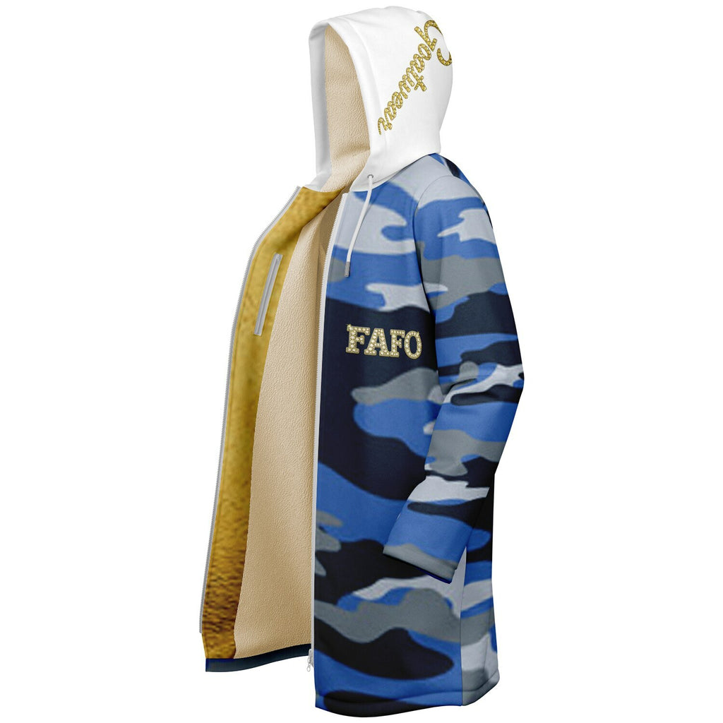 Goatwear Zipper Cloak - AOP