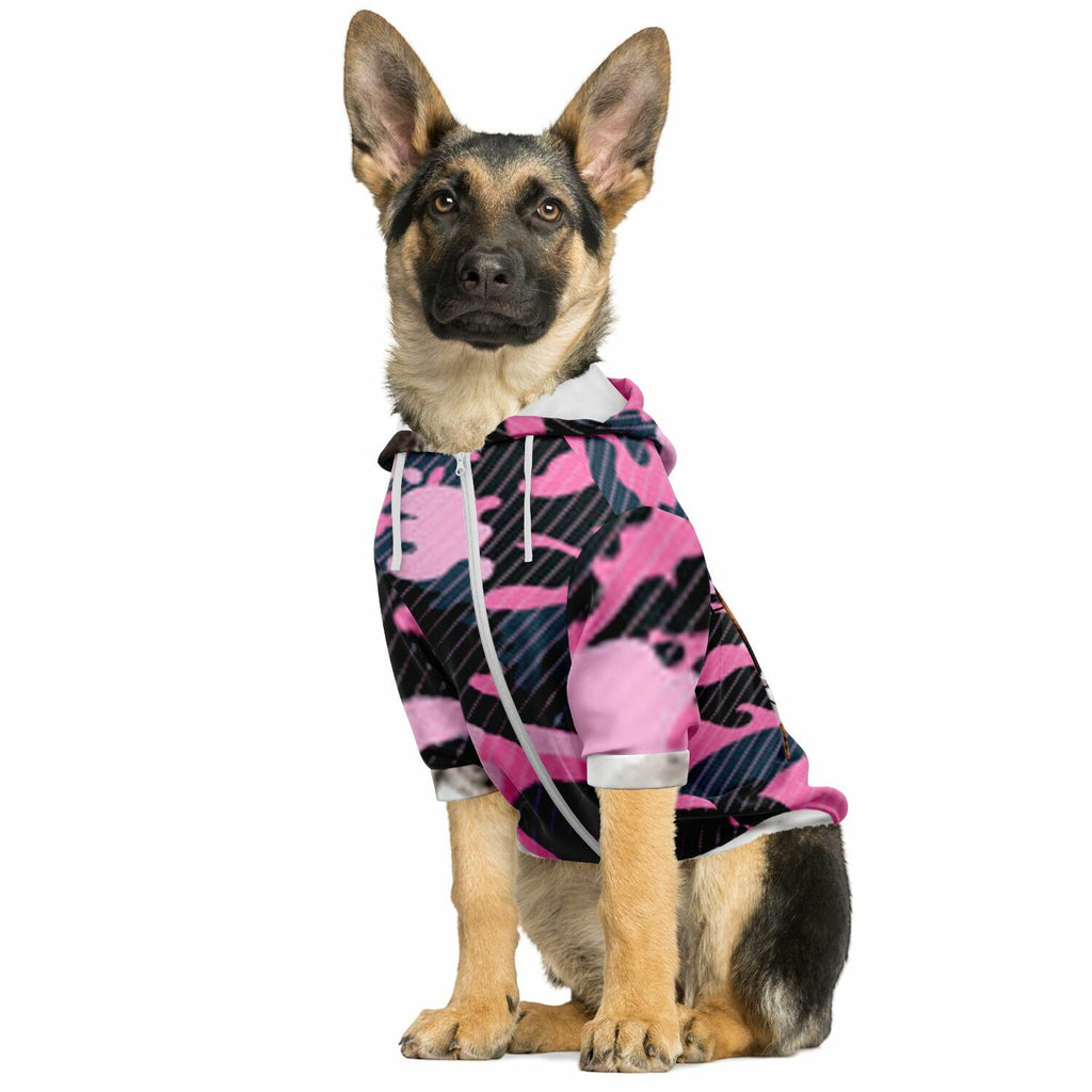 Goatwear Fashion Dog Zip-Up Hoodie - AOP