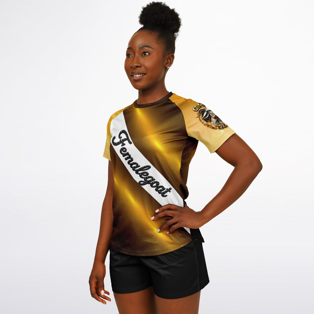 Women's Soccer Jersey - AOP