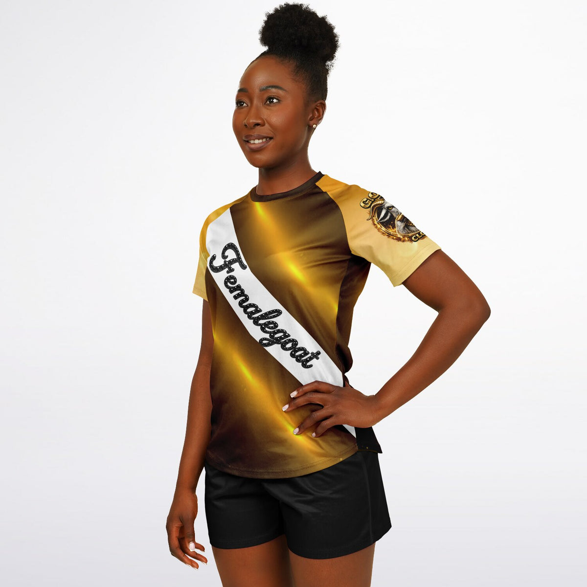 Women's Soccer Jersey - AOP