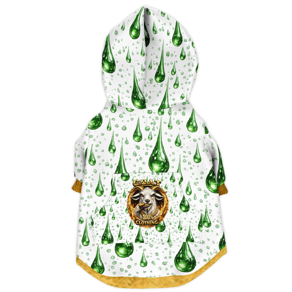 Goatwear Fashion Dog Zip-Up Hoodie - AOP