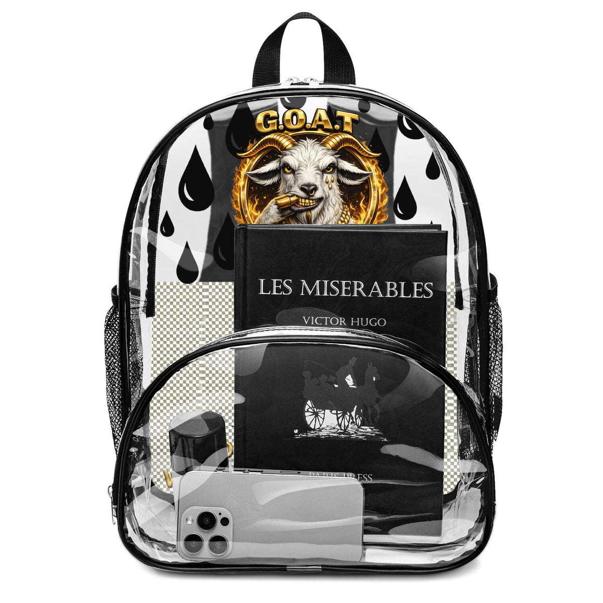 Goatwear Clear PVC Backpack