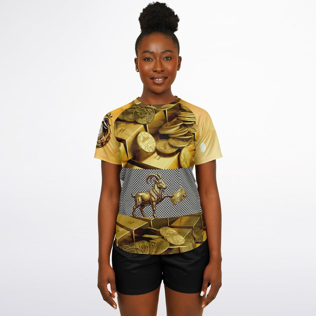 Women's Soccer Jersey - AOP