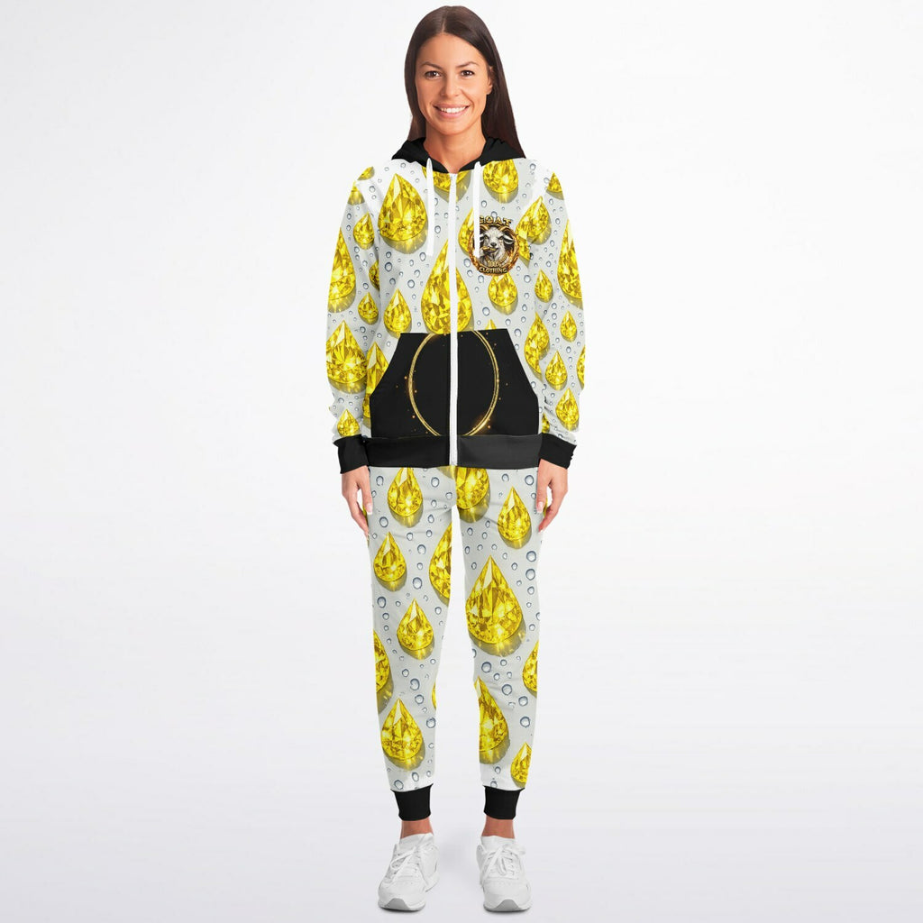 Goatwear Athletic Ziphoodie & Jogger - AOP