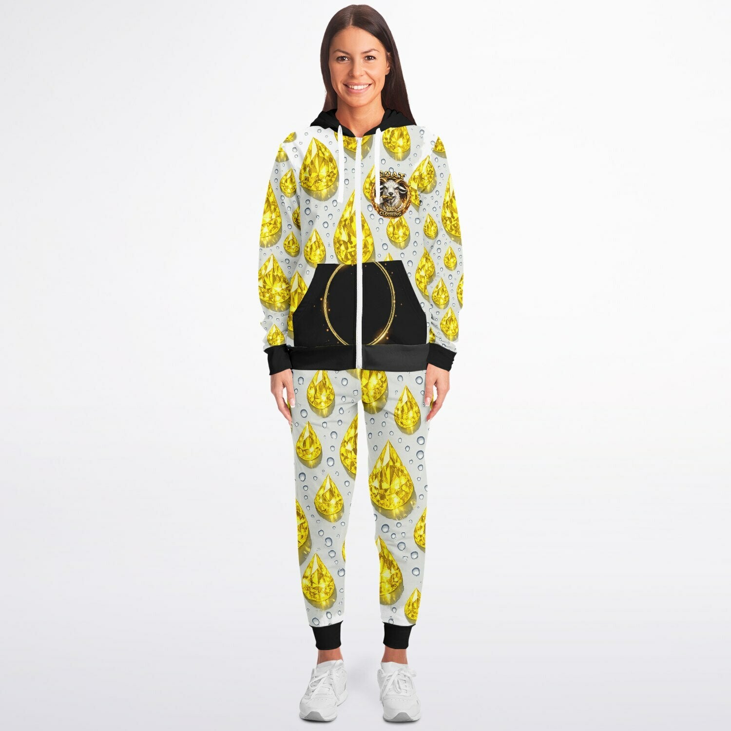 Goatwear Athletic Ziphoodie & Jogger - AOP