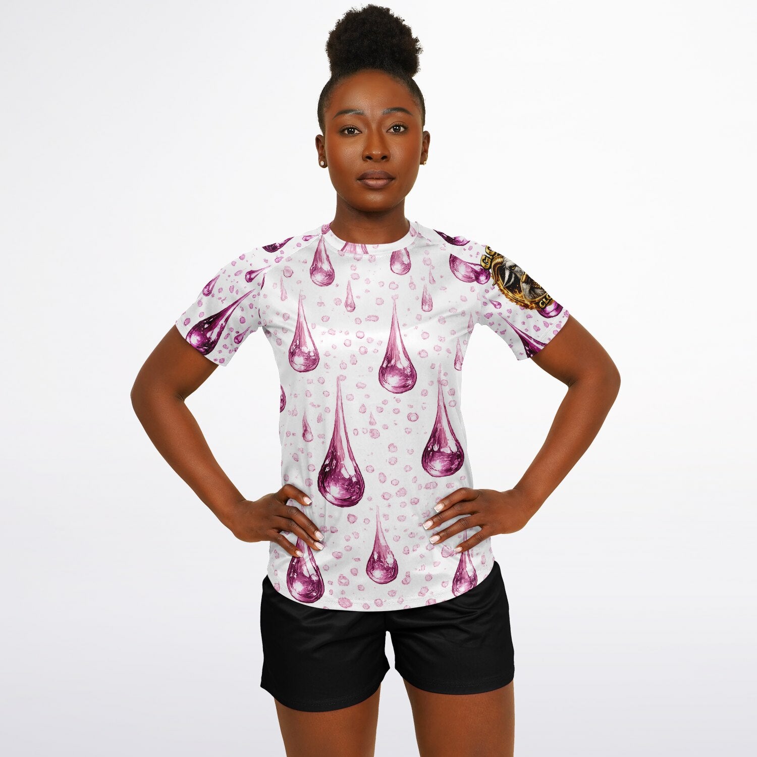 Women's Soccer Jersey - AOP