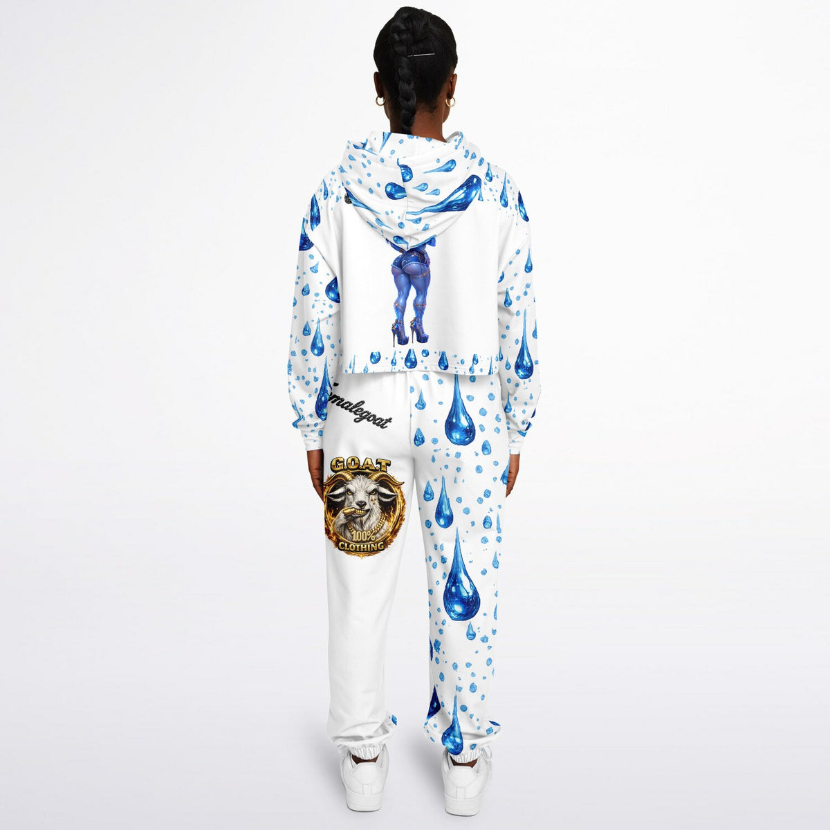 Goatwear Athletic Dance Hoodie & Sweatpants - AOP