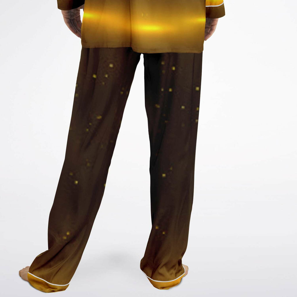 Goatwear Men's Satin Pajamas - AOP