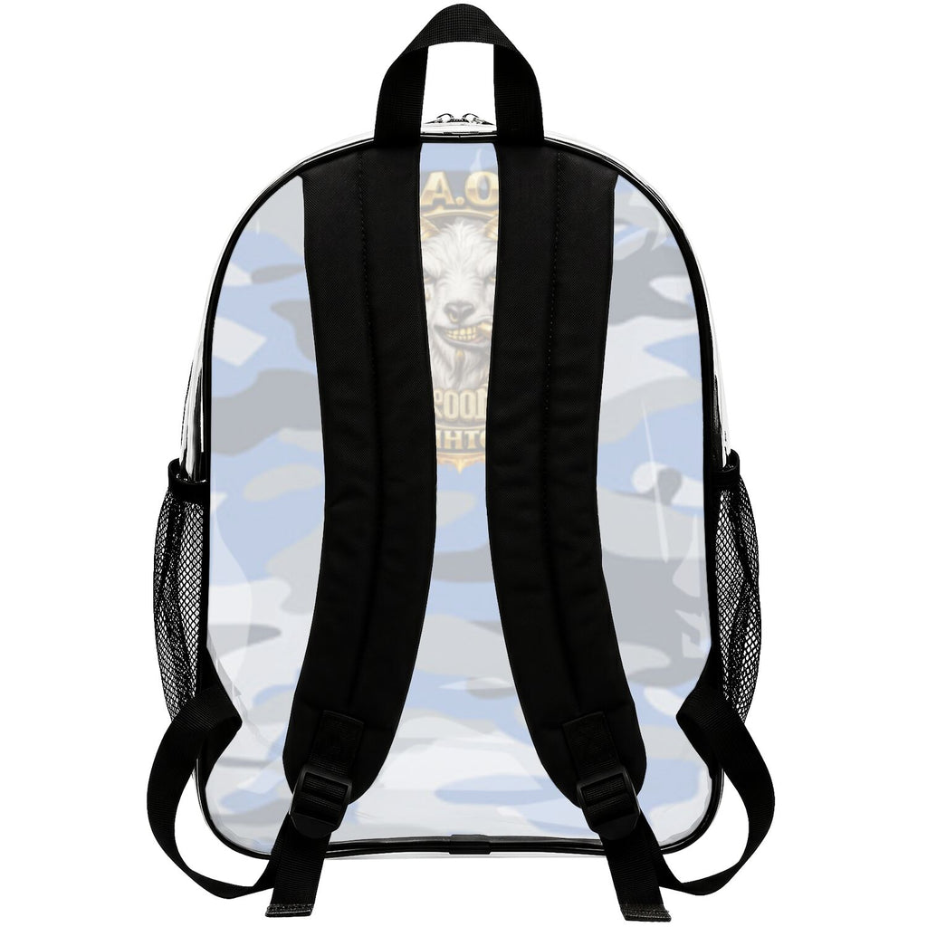 Goatwear Clear PVC Backpack