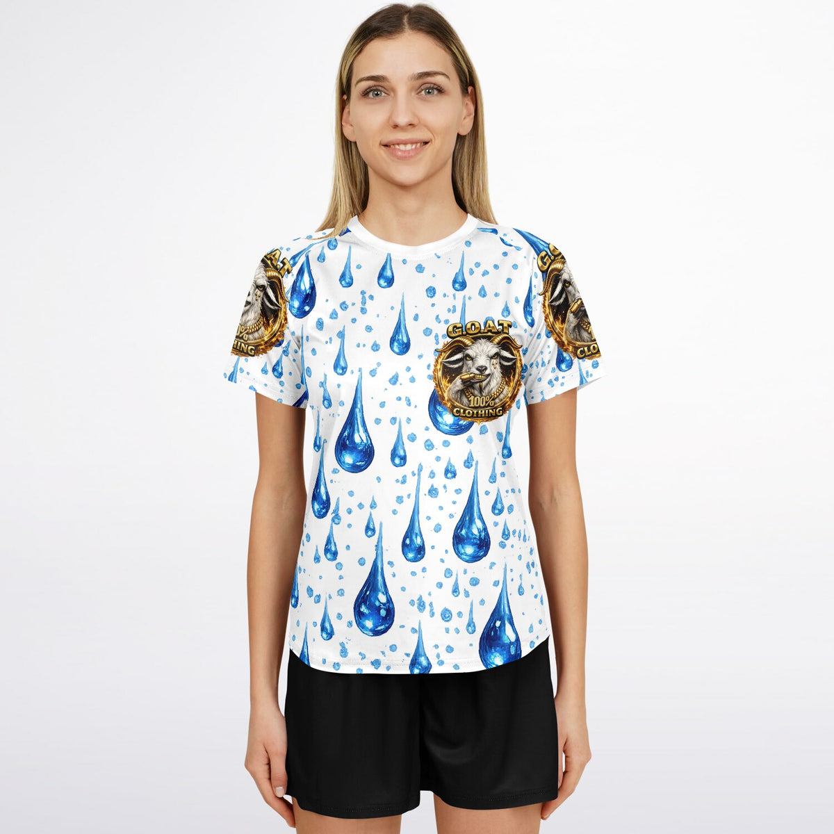 Women's Soccer Jersey - AOP