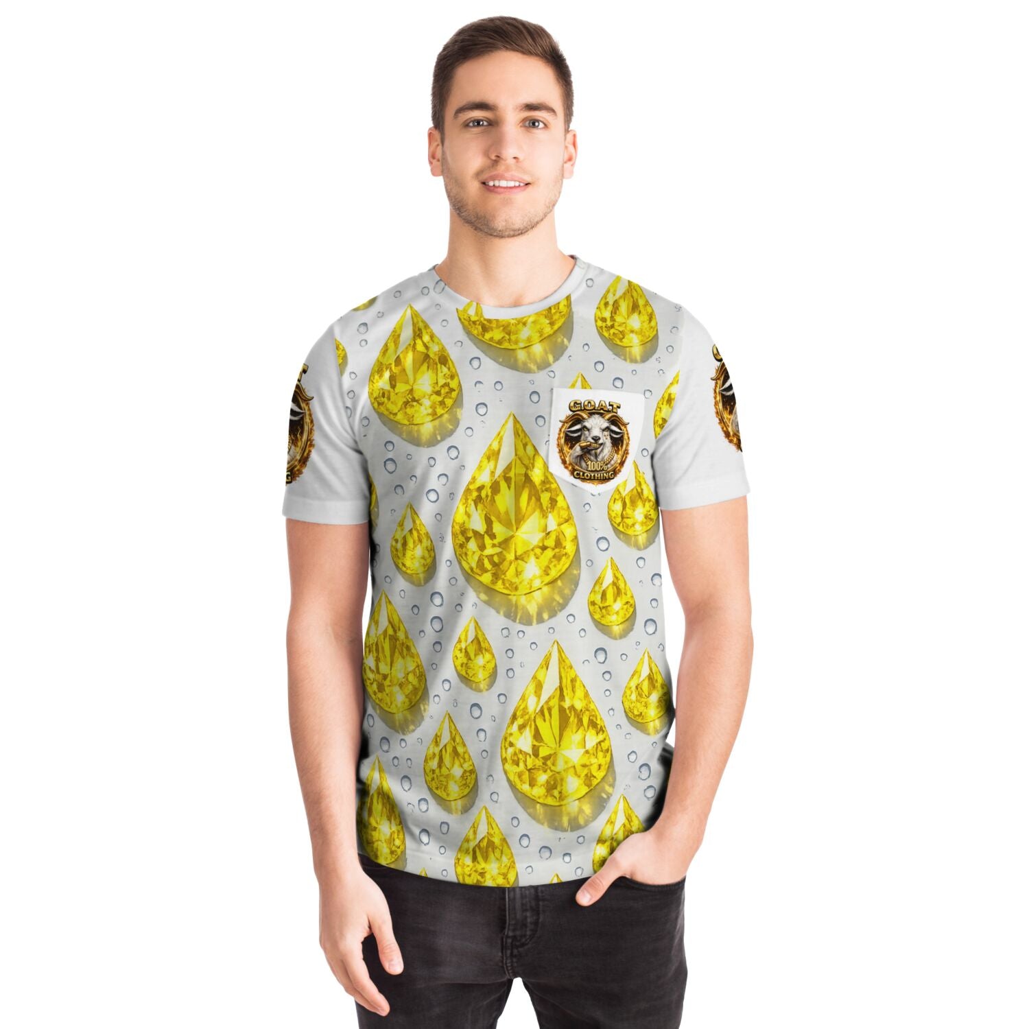 Pocket T-shirt - AOP
