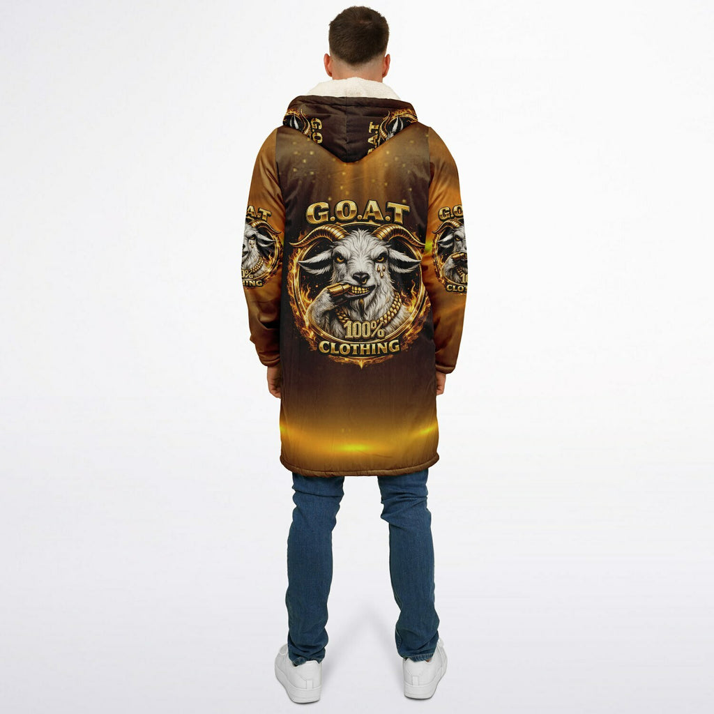 Goatwear Zipper Cloak - AOP