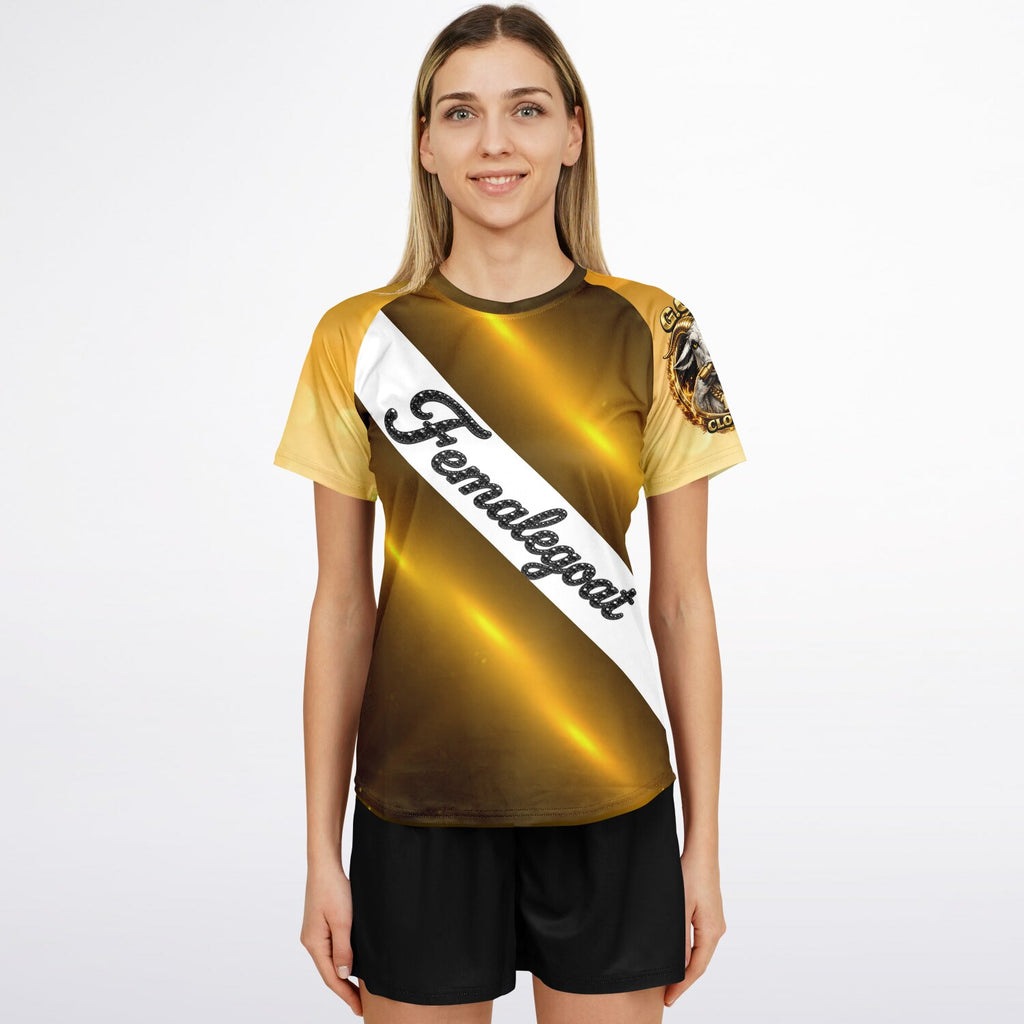 Women's Soccer Jersey - AOP