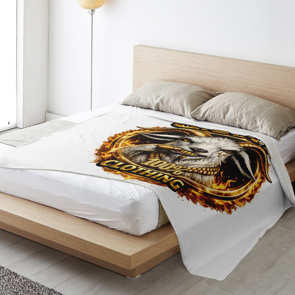 Goatwear Premium Microfleece Blanket - AOP