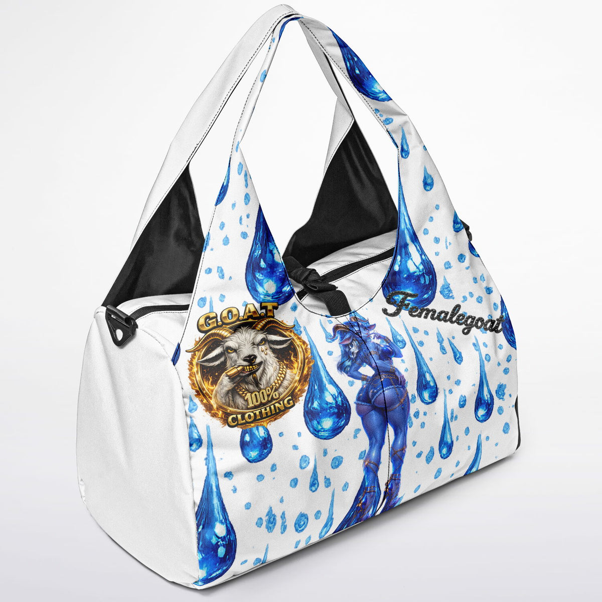 Goatwear Shoulder Gym Bag - AOP