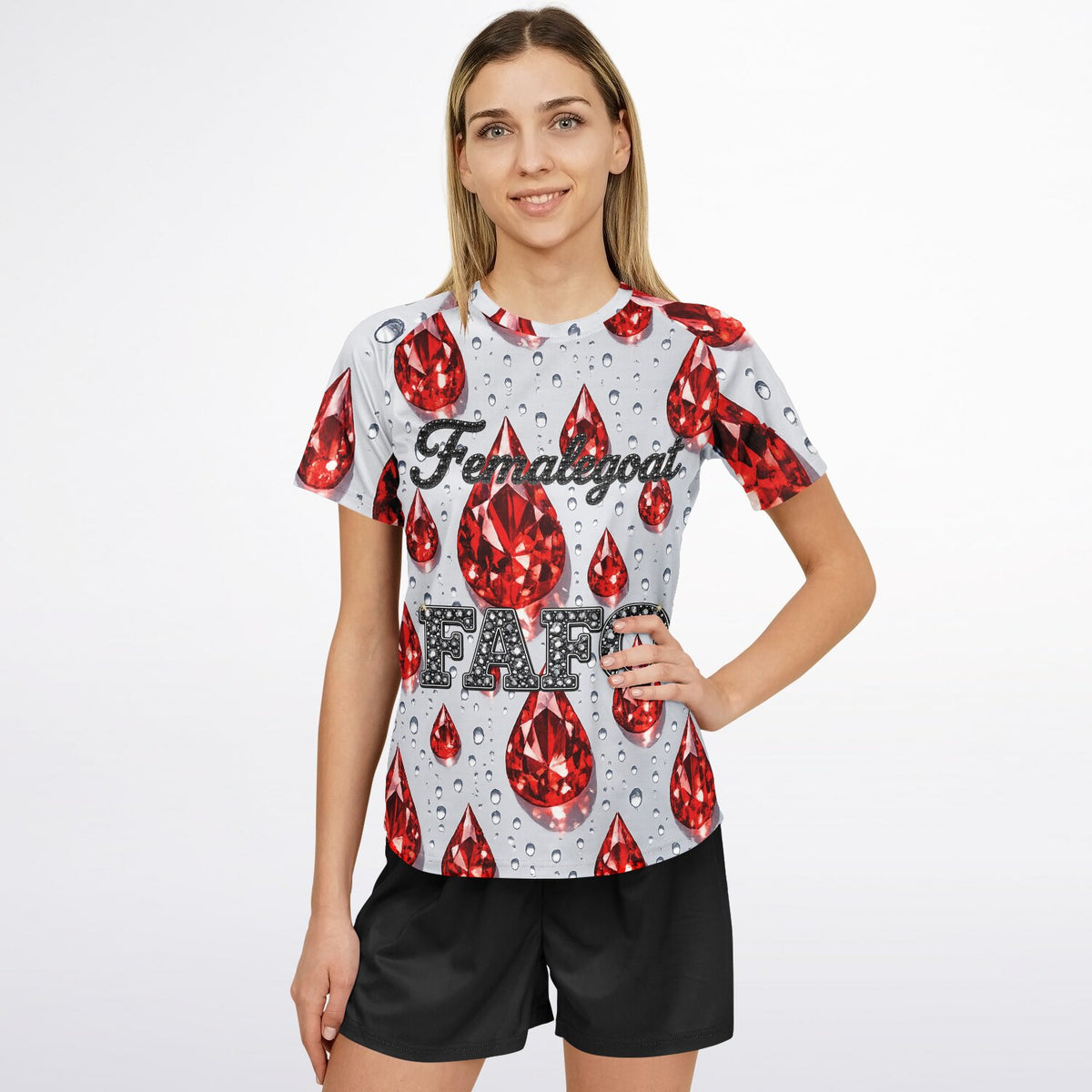 Goatwear Women's Soccer Jersey - AOP