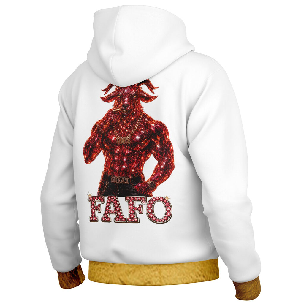 Goatwear Hooded Baseball Jacket - AOP
