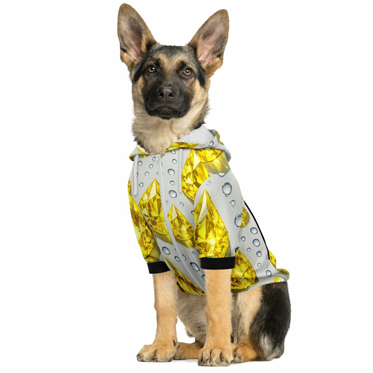 Goatwear Fashion Dog Zip-Up Hoodie - AOP