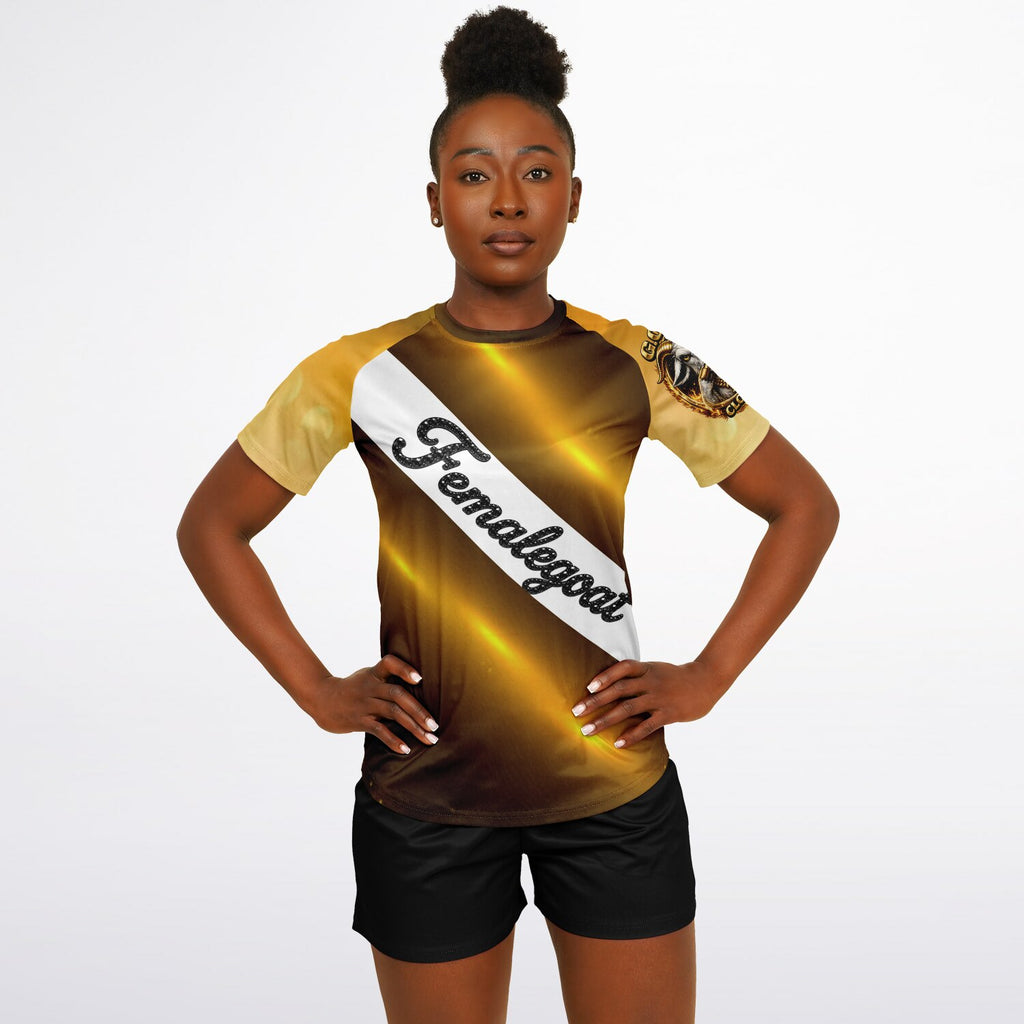 Women's Soccer Jersey - AOP