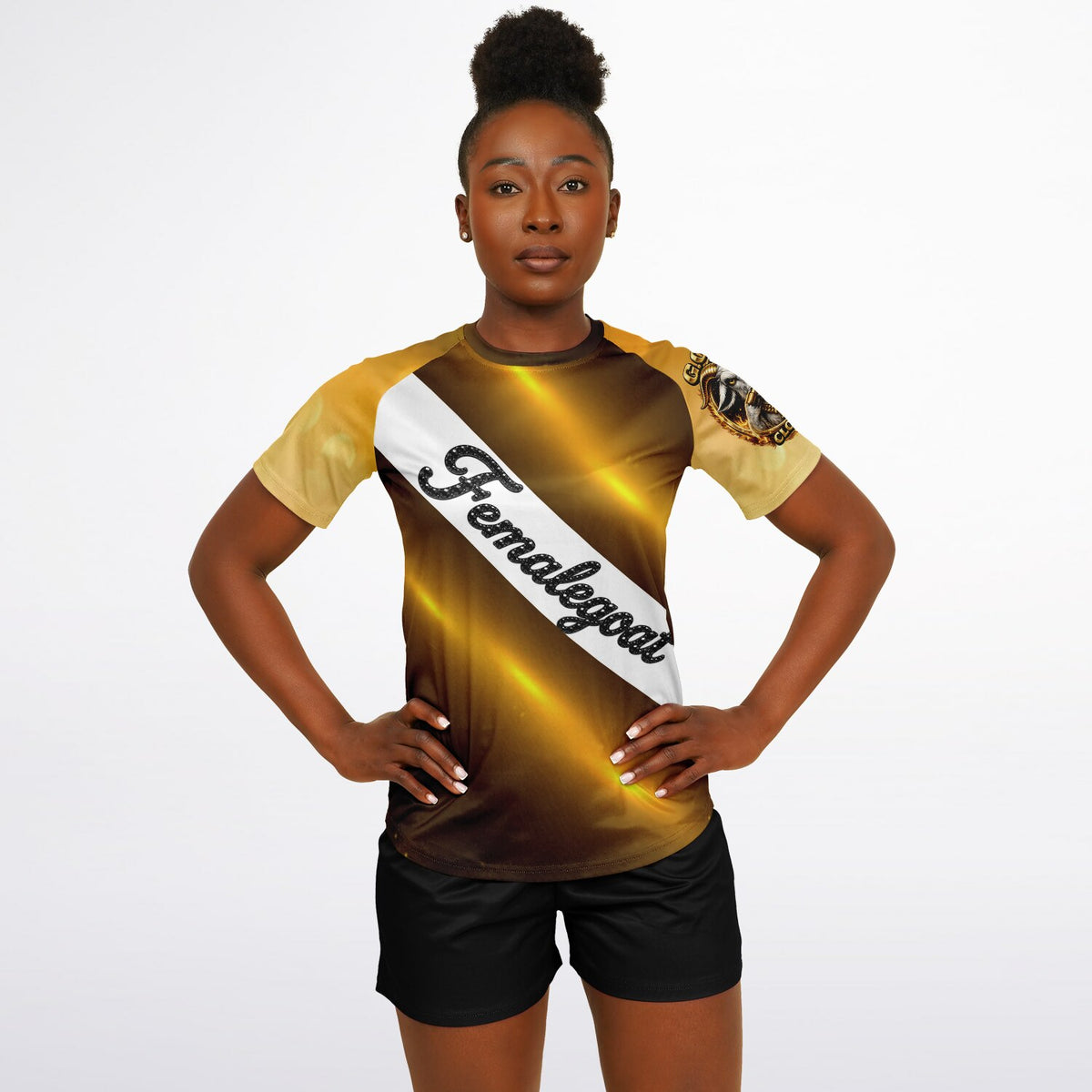 Women's Soccer Jersey - AOP