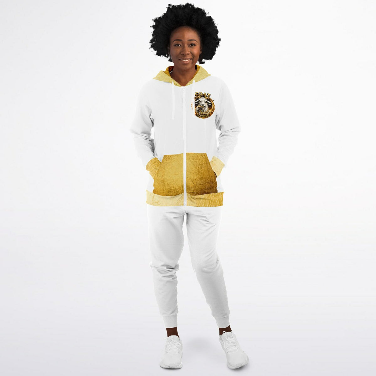 Goatwear Fashion Ziphoodie & Jogger - AOP