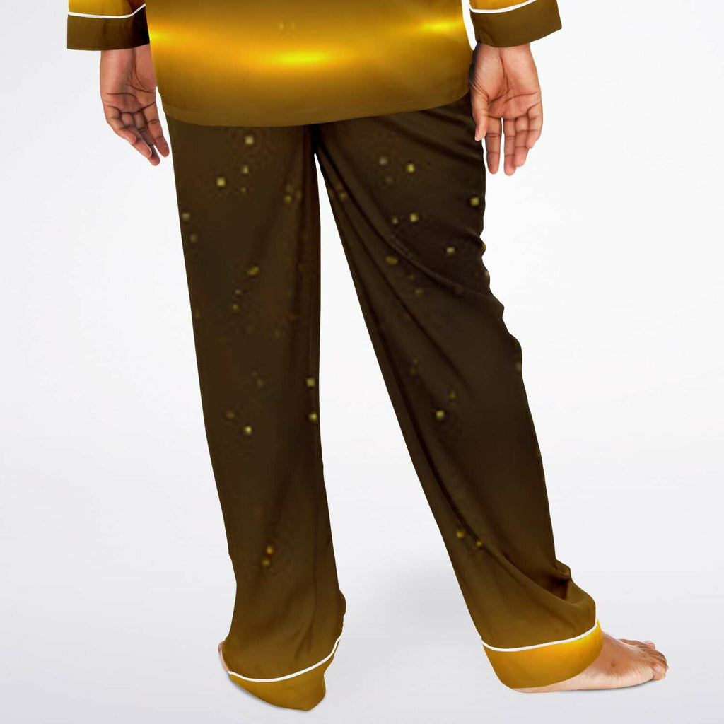 Goatwear Men's Satin Pajamas - AOP