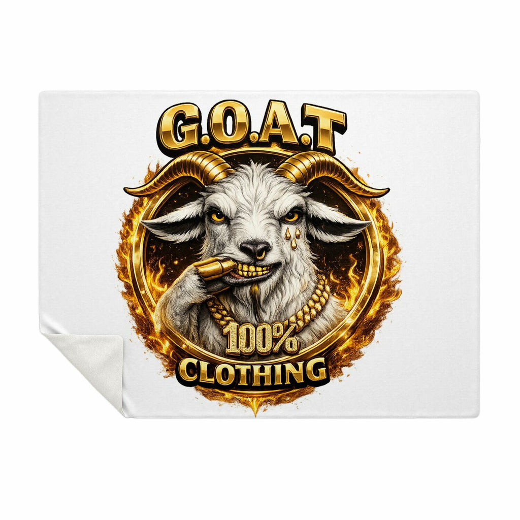 Goatwear Premium Microfleece Blanket - AOP