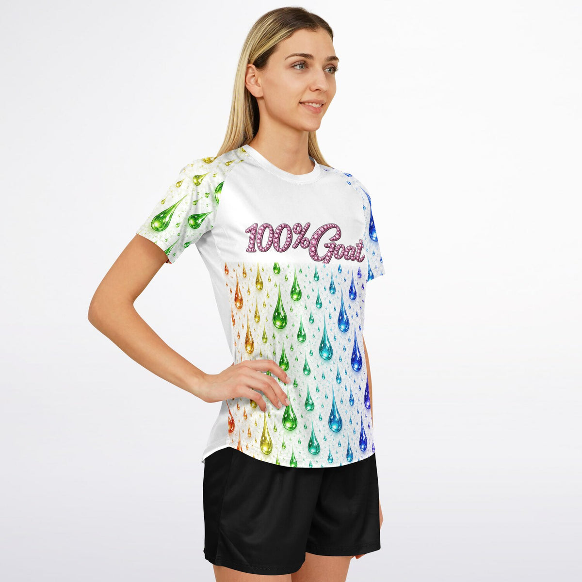 Women's Soccer Jersey - AOP
