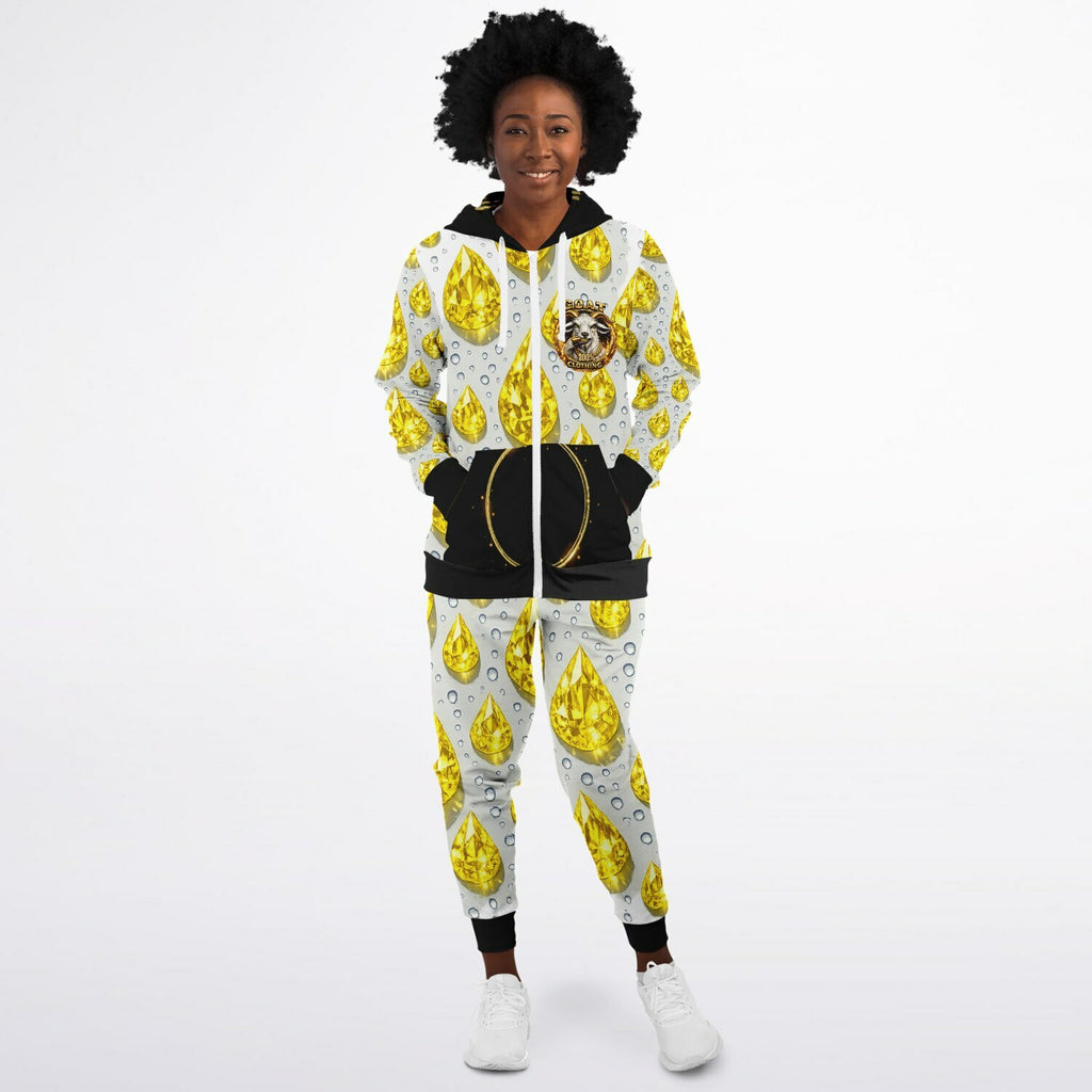 Goatwear Athletic Ziphoodie & Jogger - AOP