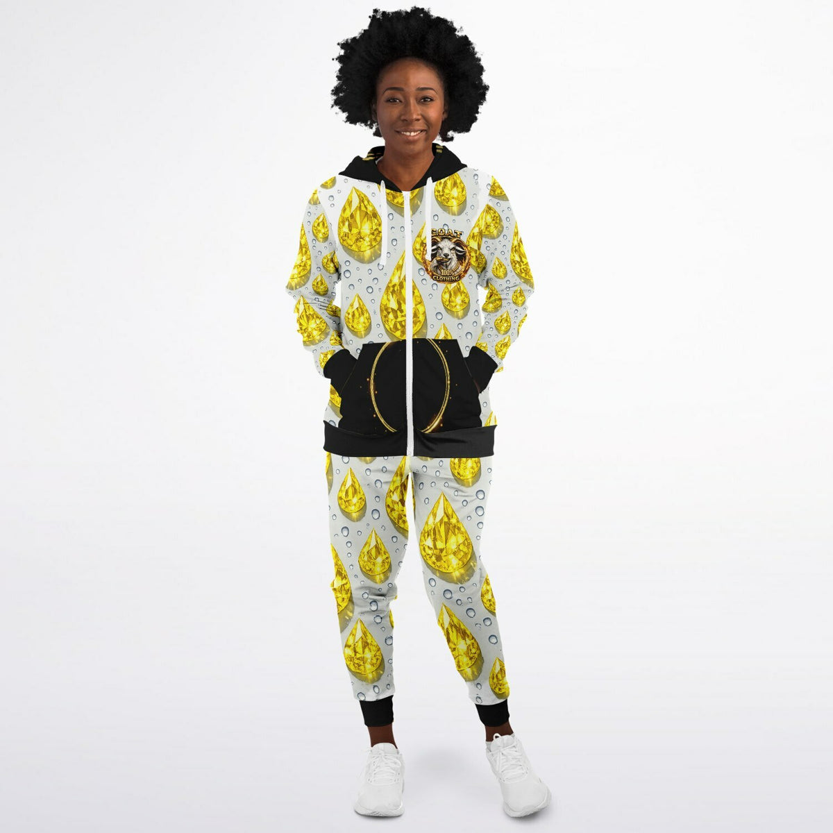 Goatwear Athletic Ziphoodie & Jogger - AOP