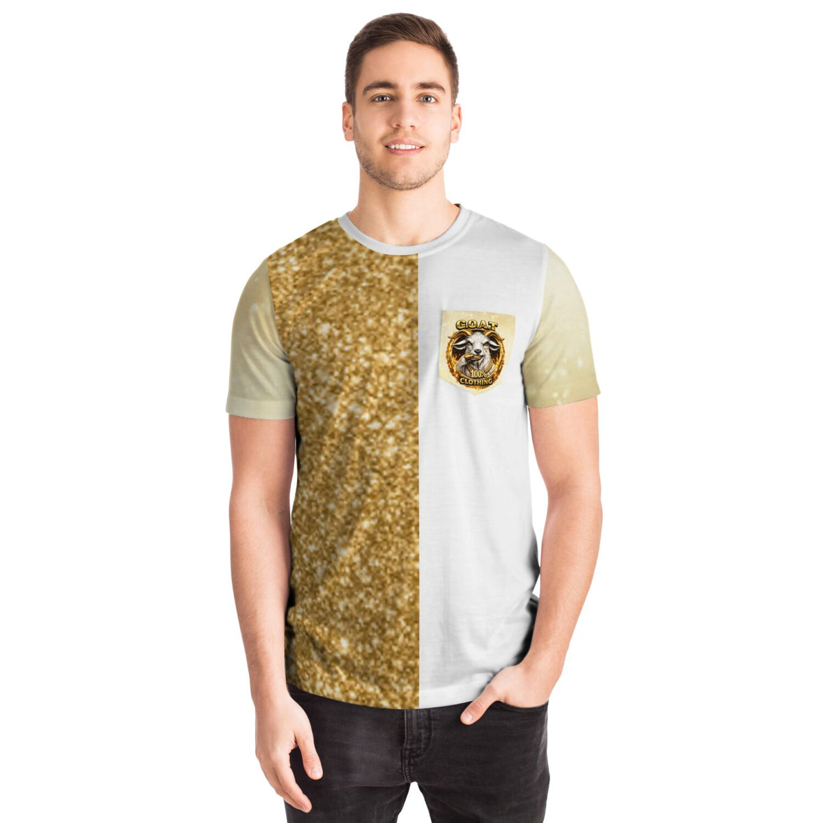 Pocket T-shirt - AOP